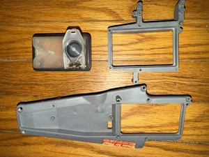 Nitro Rustler Fuel Tank, Top Chassis And Tank Brace