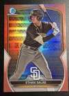 2023 Bowman Draft Ethan Salas Rose Gold /10 Padres Parallel Insert #BDC-1 (RC)