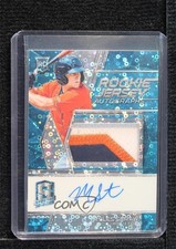 2019 Panini Chronicles Spectra Neon Blue Prizm 31/99 Myles Straw Rookie RC 0x5e