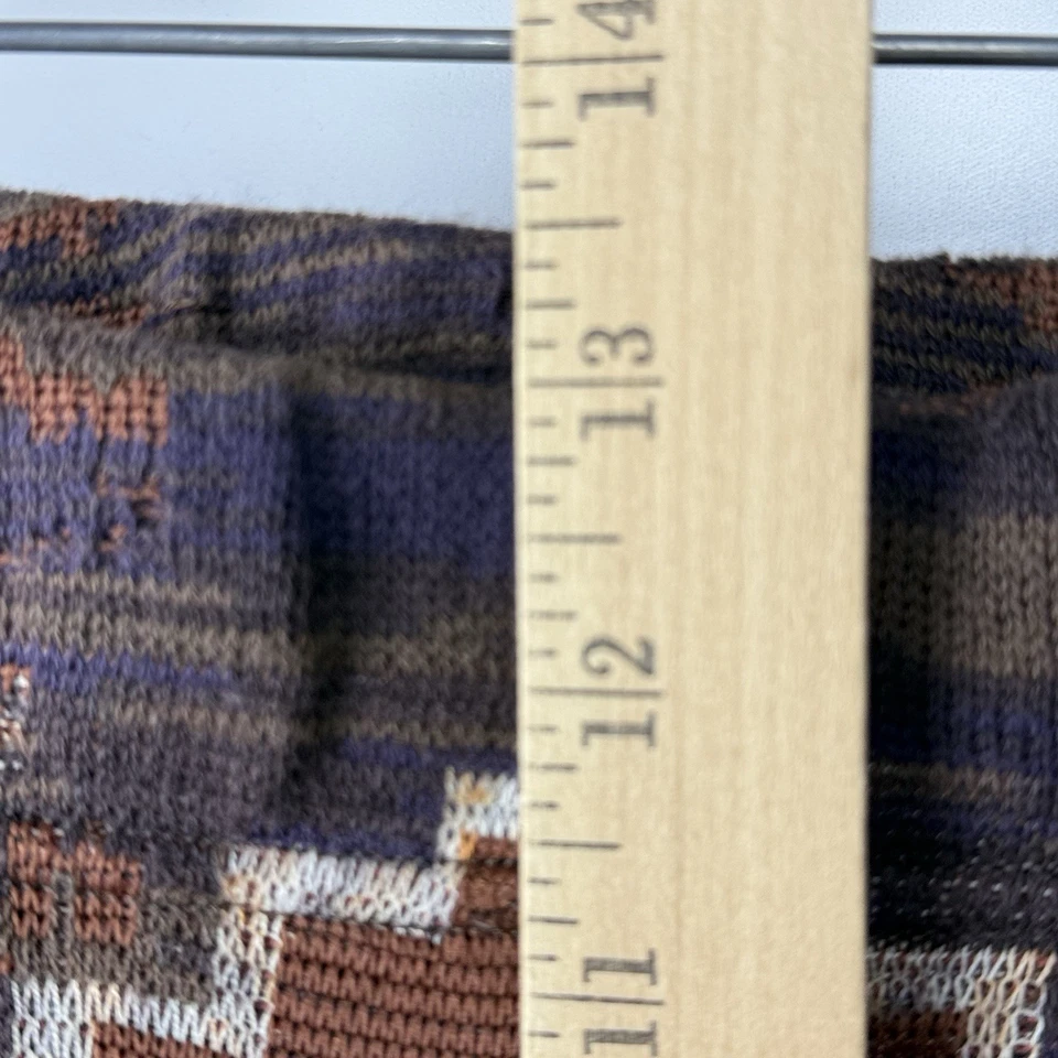 Free People Bizantino Azteca Suéter Tejido Leggings Pantalones S Azteca Otoño Boho Hippie Foto 4 de 4