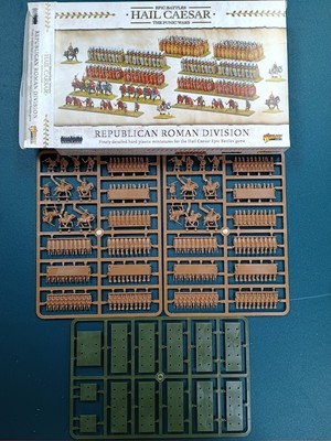 Hail Caesar: The Punic Wars - Republican Roman SPRUES  15mm Miniatures