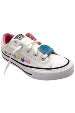 Converse Kids Girl's Chuck Taylor All Star Sneaker White/Floral