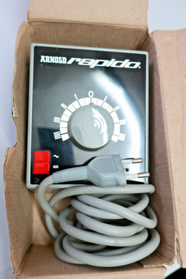 Arnold rapido Trafo Regeltrafo 0709 16 Volt 16 VA in OVP