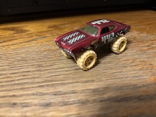 Bella Hot Wheels anni 60 Oldsmobile Olds Cutlass 442 fuoristrada 4x4 SPEDIZIONE GRATUITA