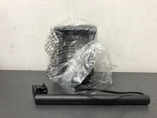 Hampton Bay L08457 Cairo LED Path Light, Black Bubble Glass (1-Pack)