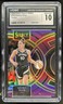 2024 Panini Select WNBA Kelsey Plum Purple Prizm Premier Level #/149 CGC 10