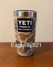 YETI 10 oz TAN CAMO Tumbler w/MagSlider Lid - Limited Edition **sold out**