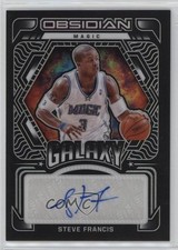 2021-22 Panini Obsidian Galaxy Auto 14/149 Steve Francis #GA-SFR Auto k5l