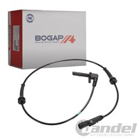 Bogap ABS-SENSOR Raddrehzahl Hinten L/R Passend FüR Nissan Interstar NV400 Opel