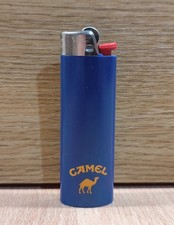 CAMEL CIGARETTES ADVERTISING VTG PLASTIC LIGHTER BY BIC