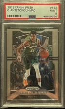 2019-20 Panini Prizm GIANNIS ANTETOKOUNMPO  Bucks #152 PSA 9