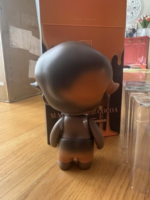 その他 MAPLE SYRUP COCOA MEGA DIMOO pop mart MEGA Just DIMOO 400% Maple Syrup Cocoa Limited Figure – TOYSEZ