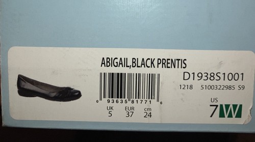 LIFE STRIDE Simply Comfort Size 7W Women's NEW! D193851001, BLACK PRENTIS - Picture 4 of 7