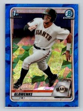 2020 Bowman Draft Sapphire Edition #BD-35 Jimmy Glowenke