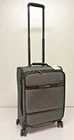Hartmann Herringbone Deluxe Expandable Spinner Carry-On Suitcase EXCELLENT
