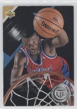 1993-94 Upper Deck Calbert Cheaney #487 0c4