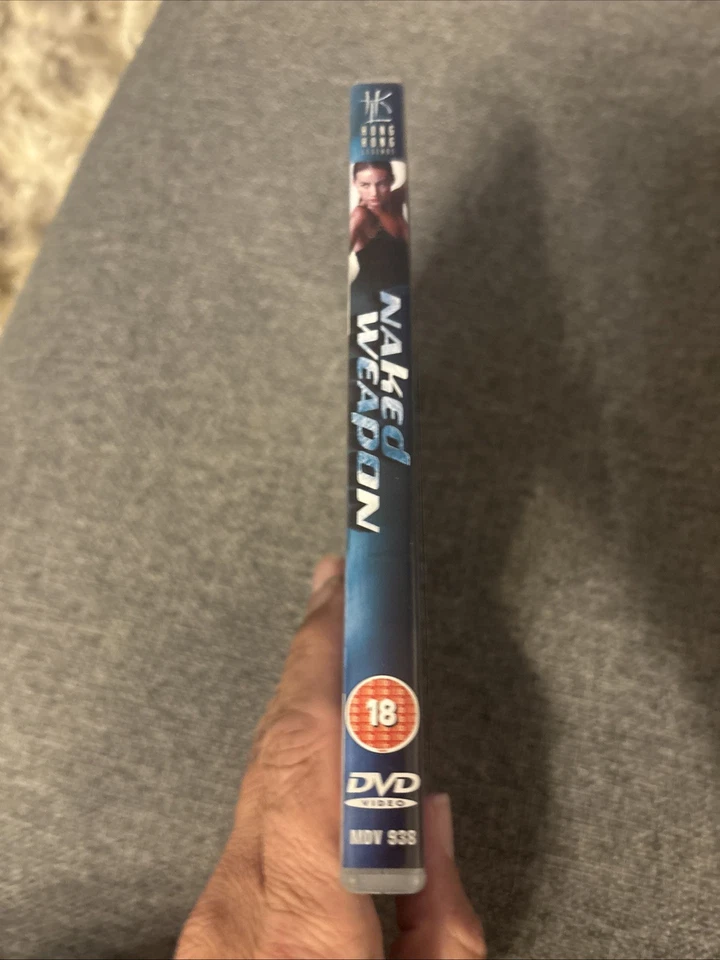 NAKED WEAPON 2 DISC PLATINUM EDITION DVD Hong Kong Legends - Maggie Q - Image 3 of 4
