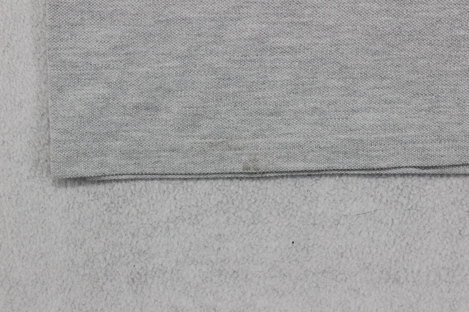 Polo uomo Yves Saint Laurent taglia L grigia manica corta cotone anni 90