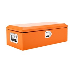 Garveetech Steel Truck Bed Tool Box Heavy Duty Waterproof Metal Toolbox Organize
