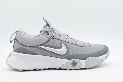 Nike Air Diamond Varsity Turf 'Wolf Grey' DZ0502-001 Baseball Shoes Damaged Box