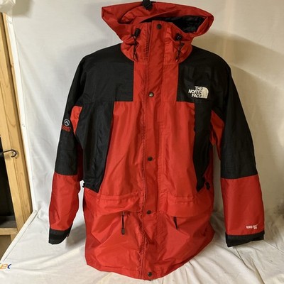 Vtg The North Face Summit Series Gore-Tex XCR Mens Large Jacket + Liner Gorpcore