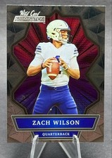 2021 Wild Card Alumination - Zach Wilson #ABC-5