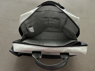 Rare Freitag Laptop Bag F304 Moss (silver/ white) | eBay