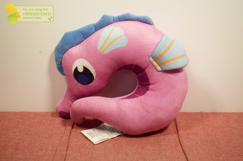 Seahorse Kids' Neck Pillow