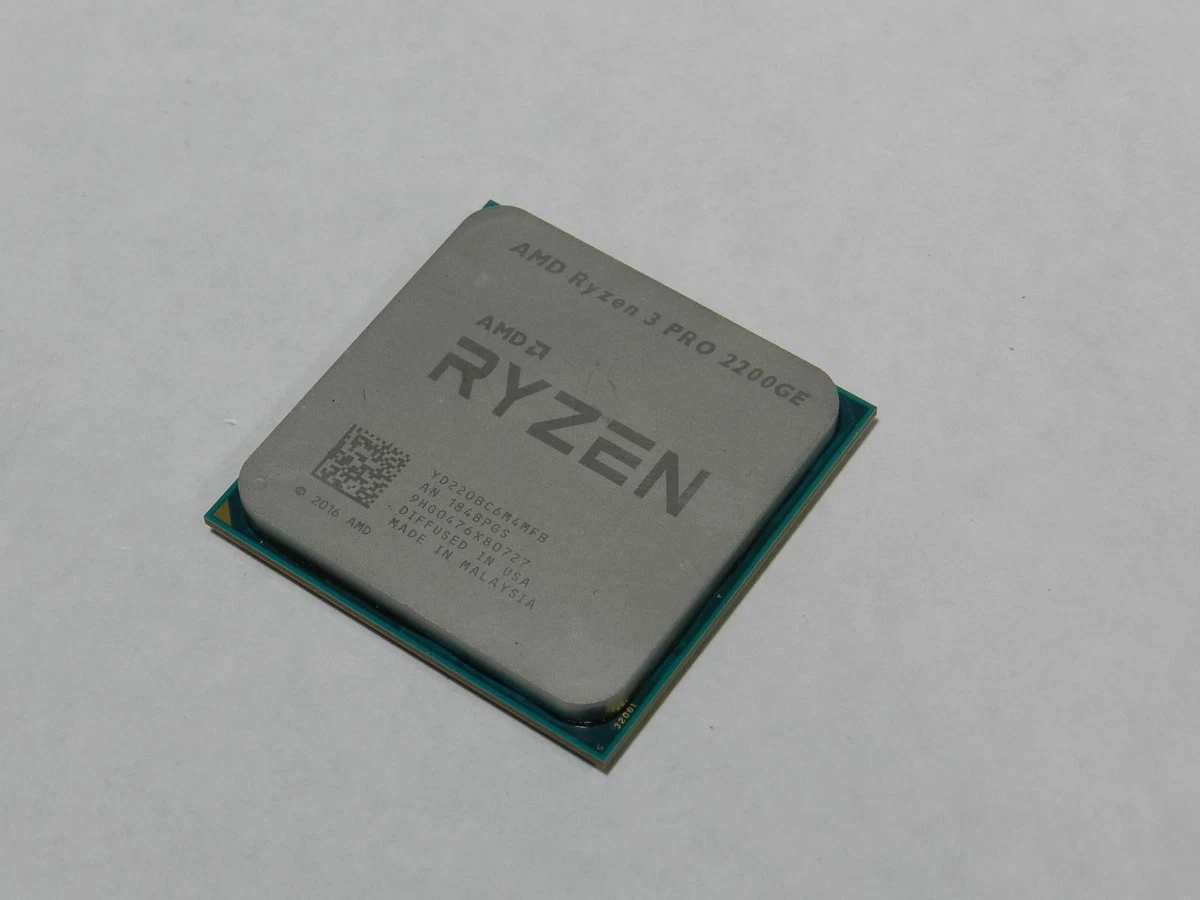 Computer AMD Ryzen 3 2200G Processor Model Processors for sale | eBay