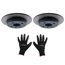 Bremsscheiben Hinten L&R für Opel Astra H GTC Caravan Twintop 569108 240mm