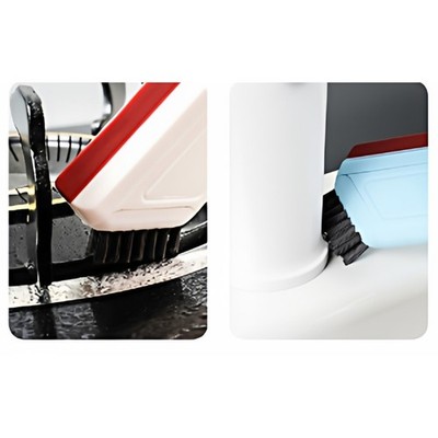 Small Kitchen Countertop Scraper Cleaner Bathrooms Multipurpose Squeegee