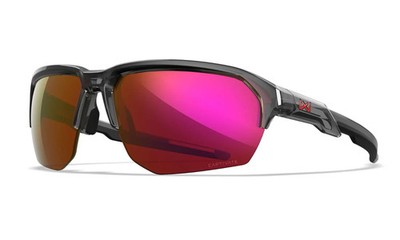 Wiley X JAKL CAPTIVATE Polarisierend Red Spiegel Brille Sonnenbrille