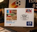 1982 Spain World Cup First Day Cover France v Kuwait Valladolid España 82 FDC