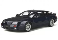 Mini car 1/18 Alpine GTA Le Mans (dark blue) [OTM755]