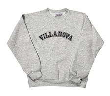 Kids Vintage Third Street Sportswear Villanova Sweatshirt Youth XL 