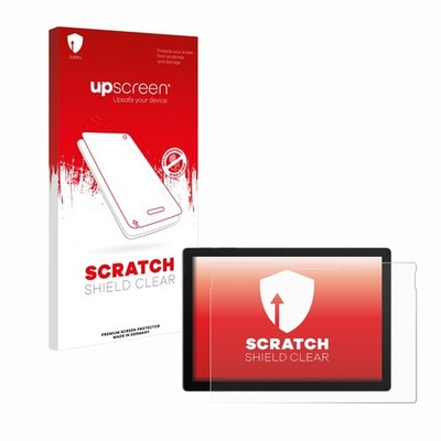 Schutz Folie für Microsoft Surface Pro 7 Kratzfest Anti Fingerprint Klar