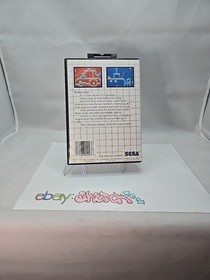 SEGA - MASTER SYSTEM I - TEDDY BOY - TESTED (WORKS) - W/MANUAL AND BOX