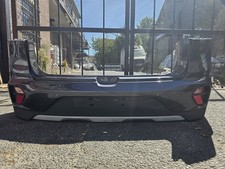 KIA NIRO HYBRID 2019-22 COMPLETE REAR BUMPER WITH REINFORCEMENT BAR LIGHTS