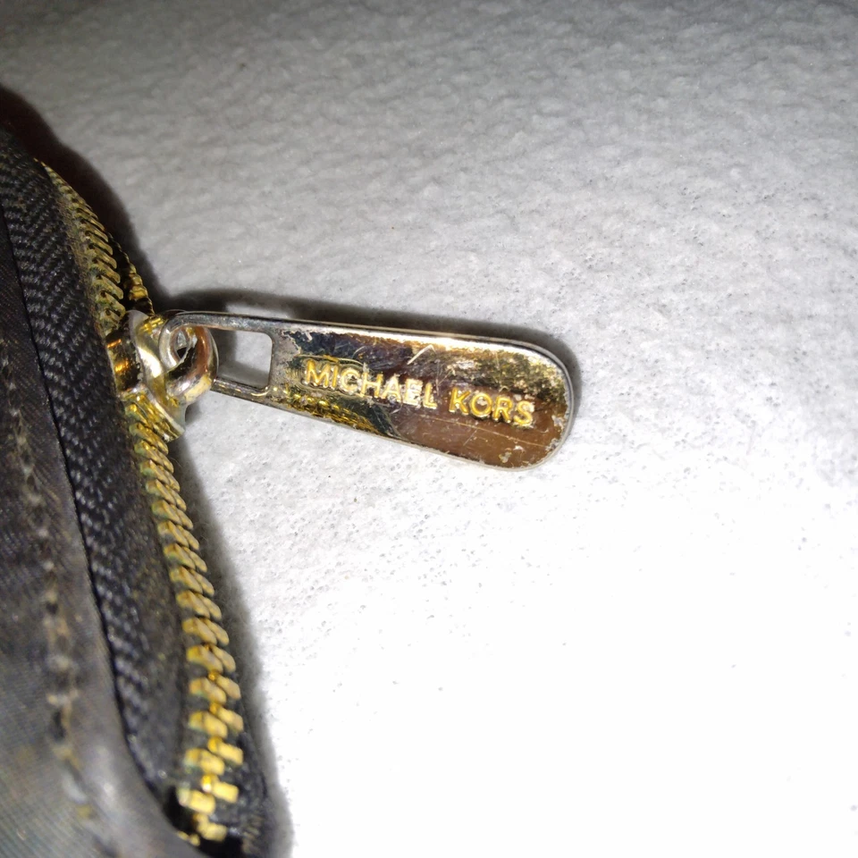 Michael Kors Nylon Zip Around Full Size Wallet - Image 2 of 4