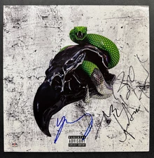 FUTURE & YOUNG THUG signed (SUPER SLIMEY) Album Vinyl LP RECORD w/ COA PSA/JSA