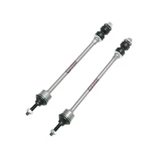 Extended Front Zinc Sway Bar End Links for 4-6" Lift for Ram 1500/Chevy 1500