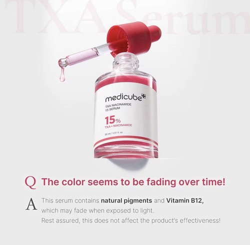 MEDICUBE TXA Niacinamide 15% Serum 30ml - Brightening Dark Spot Care - Picture 2 of 6