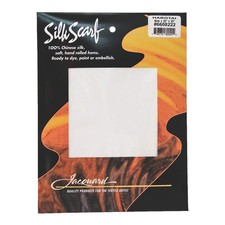 Jacquard, 22" x 22", 8mm Silk Habotai, One Size, None