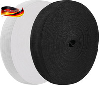2 X Gummiband NäHen 20Mm Breit, Insgesamt 24 Meter Gummiband Breit Zum NäHen, We