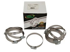 10PK IDEAL TRIDON Hose Clamp 2 3/4"-3 3/4" (70-95mm) Adjustable Clamps 5252061