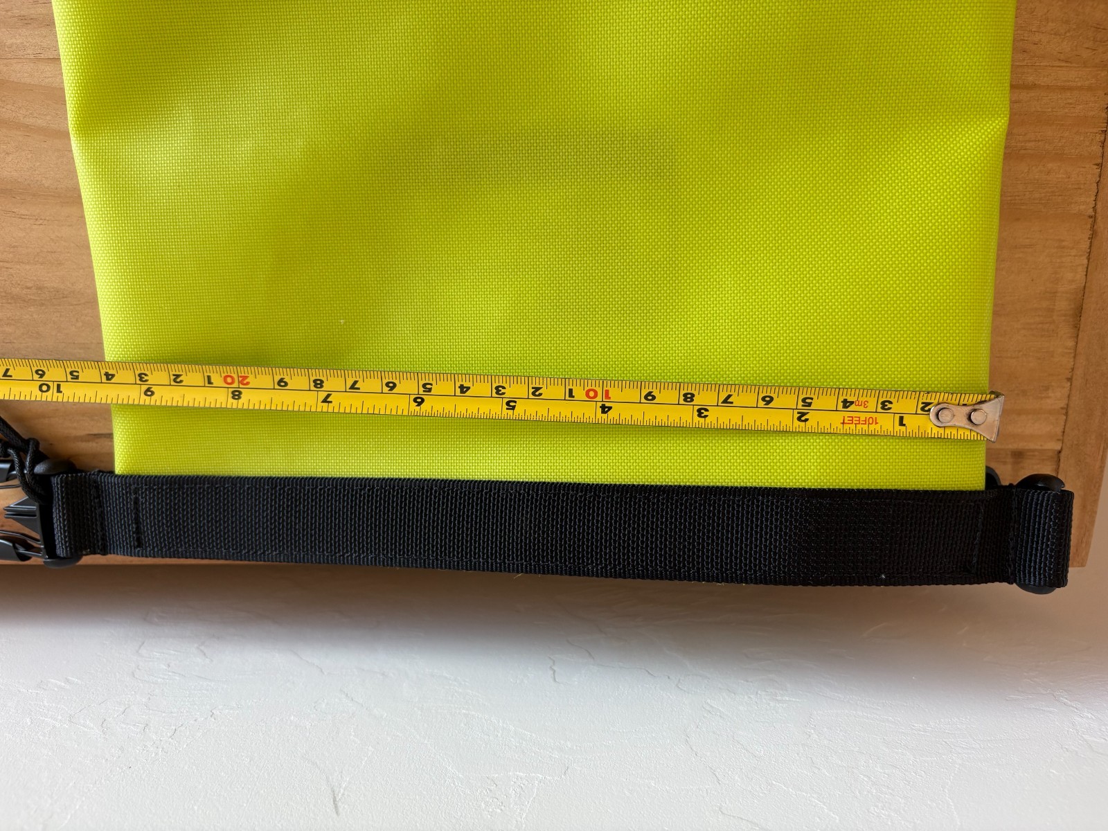 Filson Small Dry Bag 20261028 Laser Green Waterproof - New