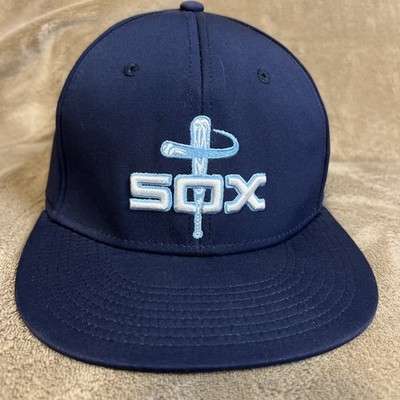 Chicago White Sox Baseball Fitted Medium Navy Blue, Embroidered, Marucci Hat Cap