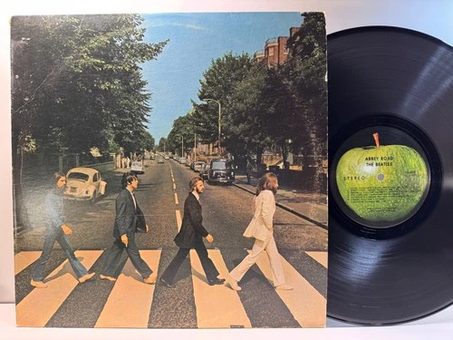 Pop Rock LP THE BEATLES Abbey Road Capitol/Apple 1969 'Her Majesty' lbl only VG+