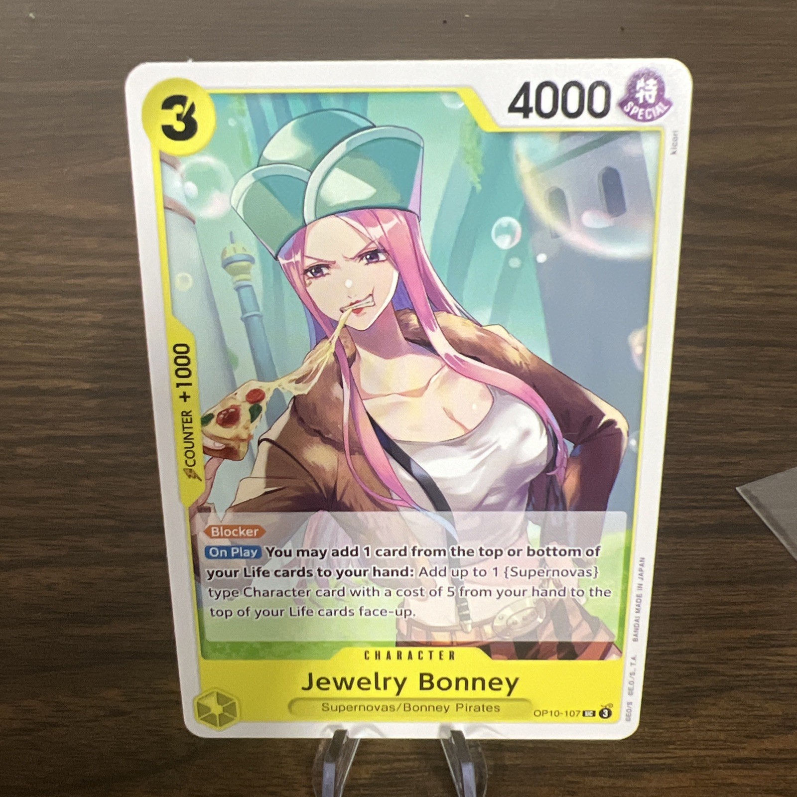 Jewelry Bonney OP10-107 Royal Blood Regular Bonney OP10-107 Royal Blood Regular