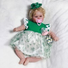 20inch Realistic Reborn Baby Dolls Newborn Girl Vinyl Silicone Doll Xmas Gift UK